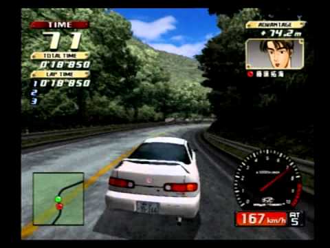 Ps2頭文字dspecial Stage公道最速伝説制覇part1 Youtube