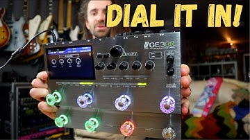 Mooer GE300 Lite - Dial It In!