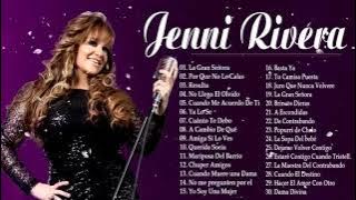 JENNI RIVERA SUS MEJORES EXITOS (30 GRANDES EXITOS) - JENNI RIVERA RANCHERAS VIEJITAS MIX