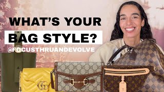 What’s Your Bag Style Shoulder vs Crossbody |Structured vs Slouchy @FocusthruandEvolve News