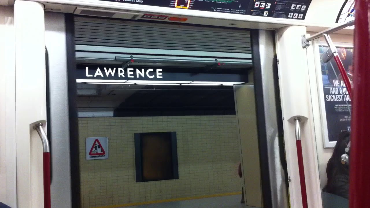 TTC Toronto Rocket Please Stand Clear Of The Doors YouTube