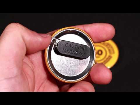 Κονκάρδα 50mm μαγνήτης ρούχου