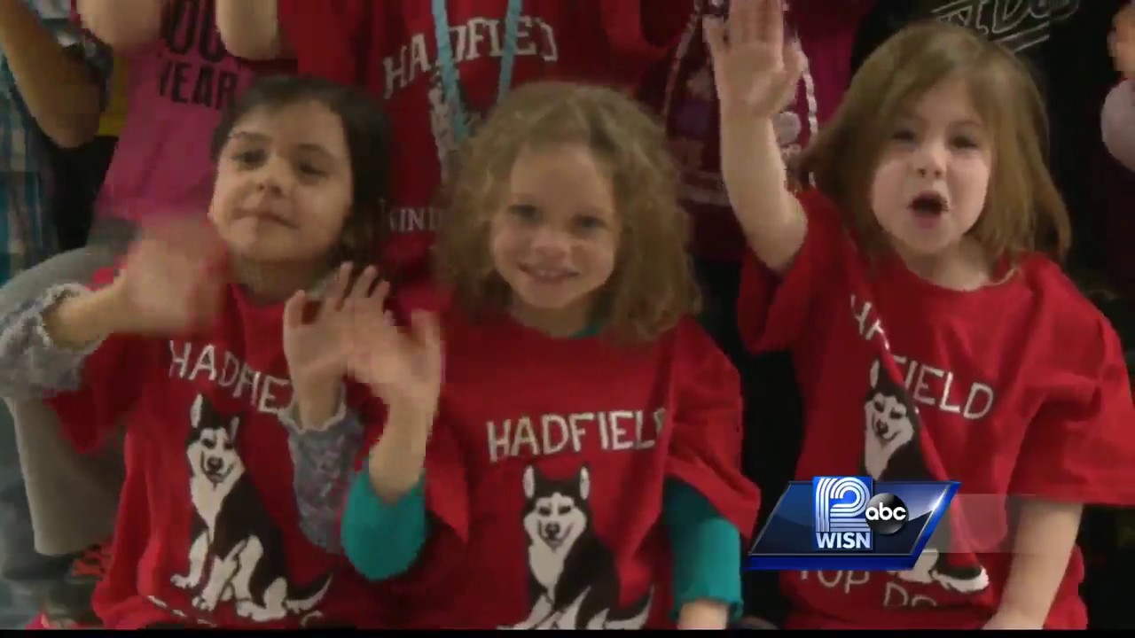04/05 Shout Out Hadfield Elementary Waukesha YouTube