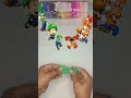 Yoshi orange vs DogDay & Luigi | Baby Mario #supermario #colormixingmagic
