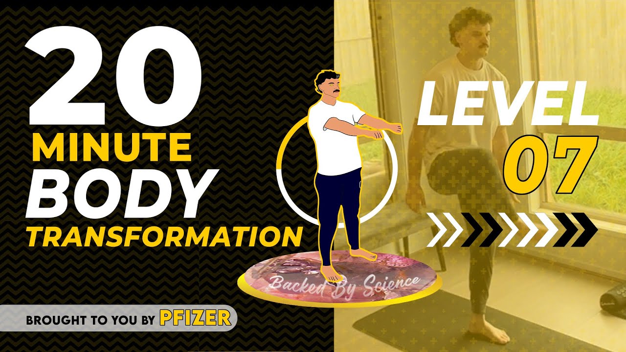 20 Minute Body Transformation | L7 | Guided Beginner to Advanced Fitness Routine