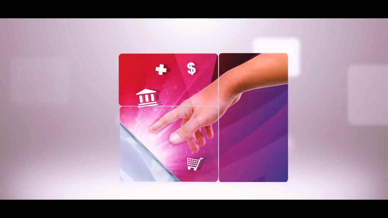 TWANA, nouvelle borne interactive évolutive - YouTube