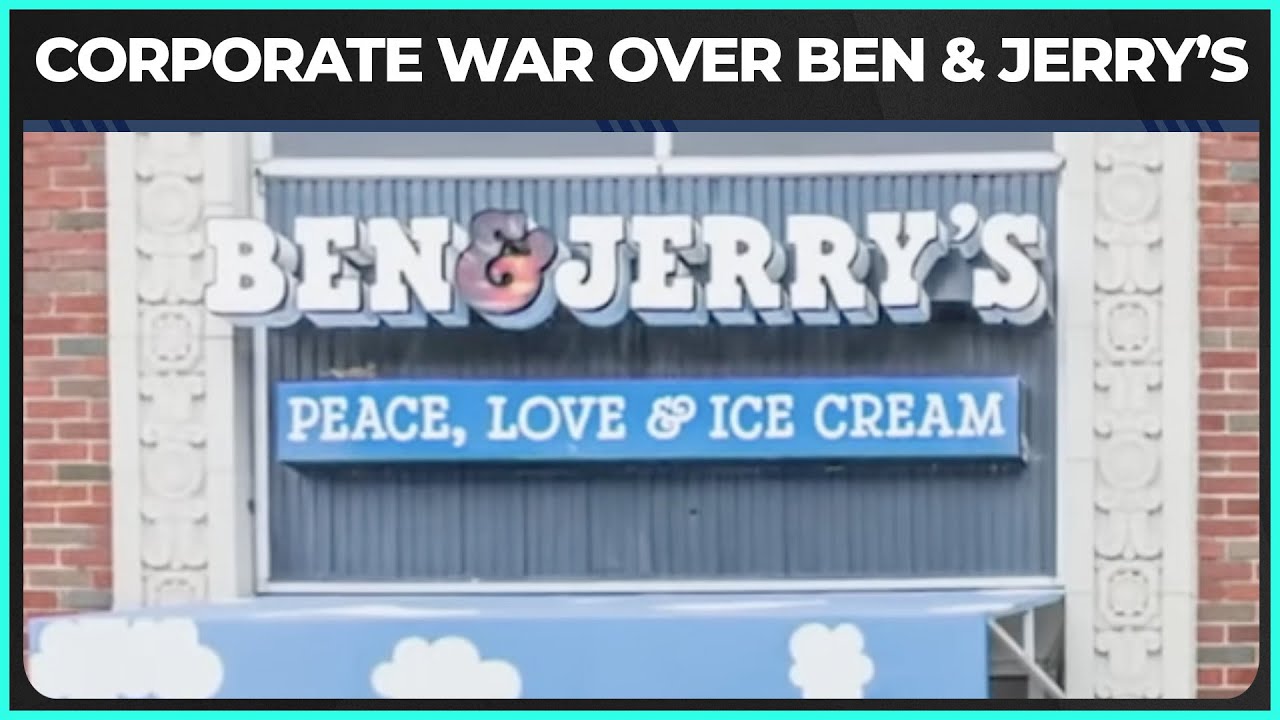 Ben & Jerry's Goes To War with Corporate Overlord