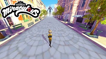 Miraculous Ladybug and Cat Noir Levels 90 Gameplay Walkthrough - No Commentary
