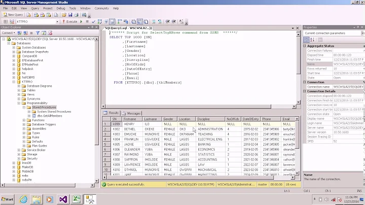 How to Write Stored Procedure in SQL Server for Beginners