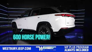 Lease a New 2025 Jeep Wagoneer S EV at VIP Westbury Jeep!