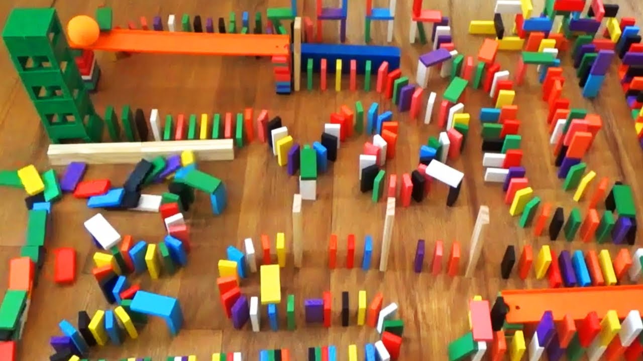 Featured Builder of the Month: TrickiDomino! | September 2019