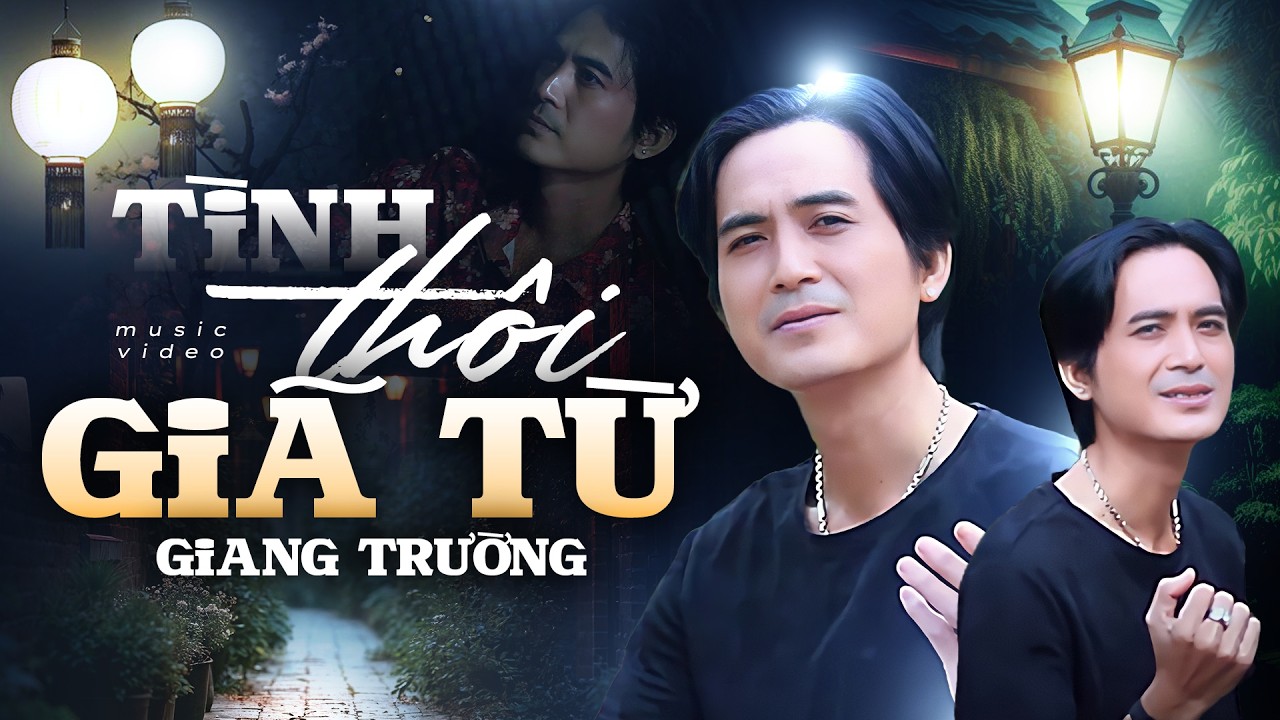 Tình Thôi Giã Từ - Giang Trường  | Tuyệt Phẩm Bolero Trữ Tình Ngọt Ngào