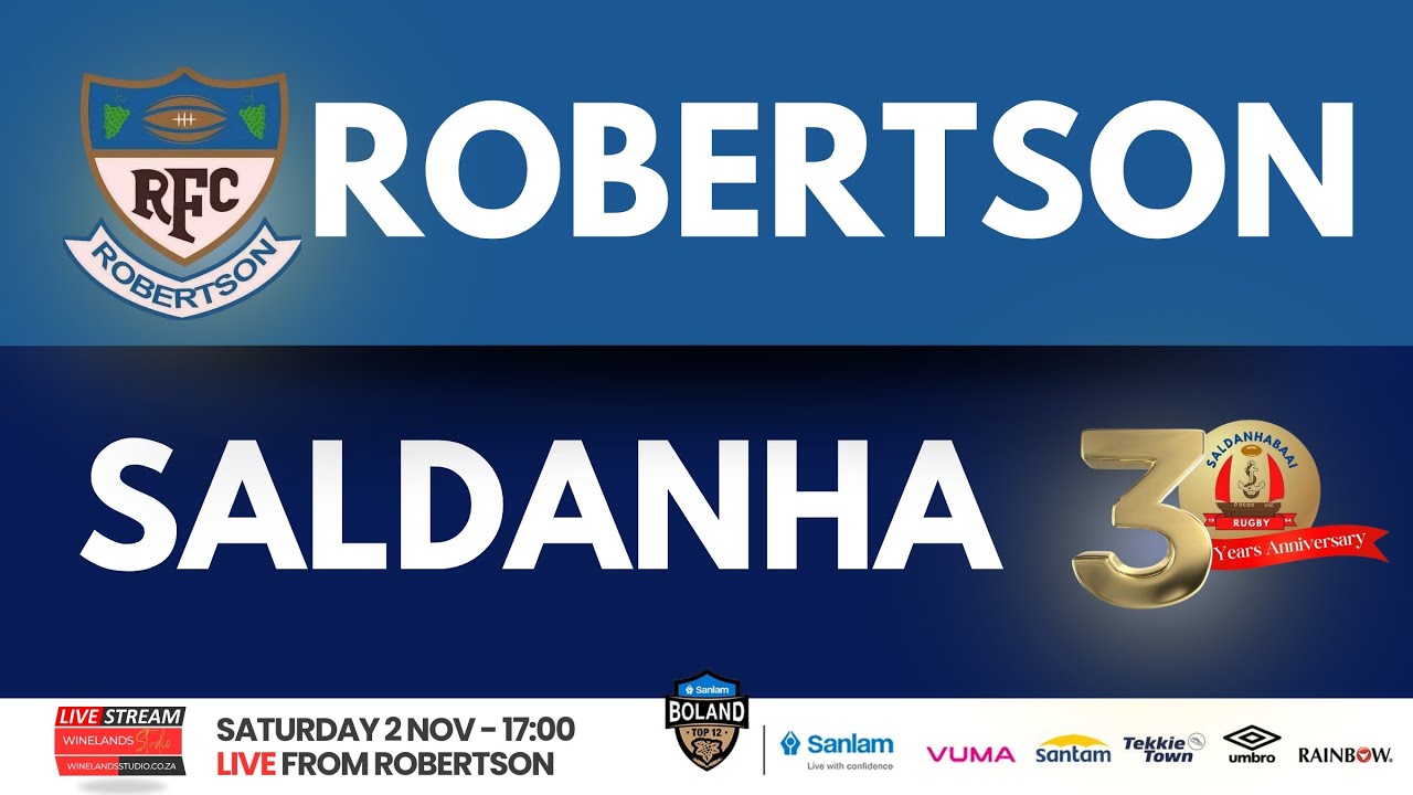 SANLAM BOLAND TOP 12 ROBERTSON VS SALDANHA YouTube sanlam-boland-top-12-robertson-vs-saldanha-youtube
