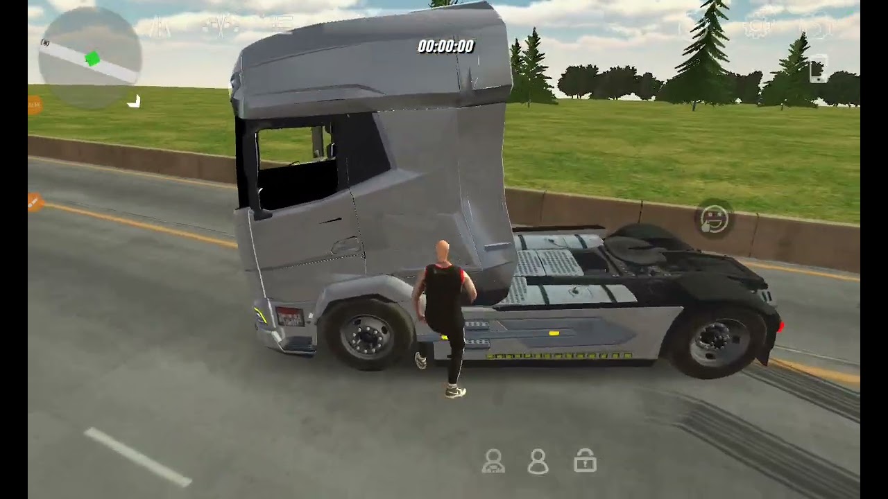 Kuzenimle Tırcılık ama biraz...(Car Parking Multiplayer)