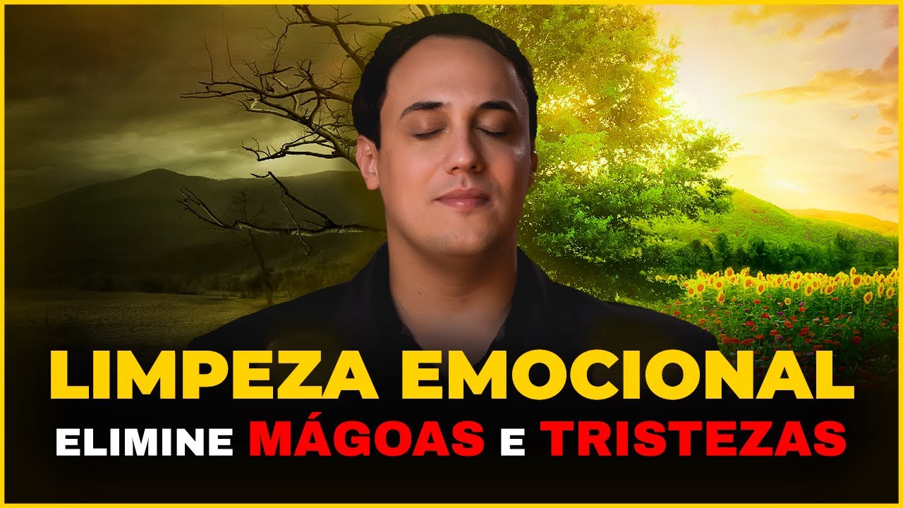 AUTO-HIPNOSE GUIADA ❌ Limpeza de Medos e Traumas