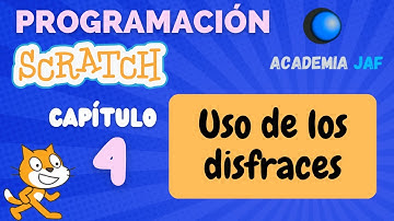 Cómo usar disfraces en SCRATCH - ¡A mover el esqueleto! 🌀 Capítulo 4