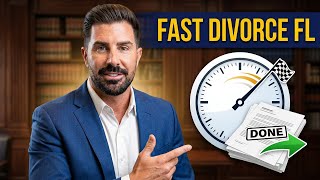 Florida Family Law Rule 12.105 — Simplified Dissolution (The Fastest Way to Divorce in Florida)