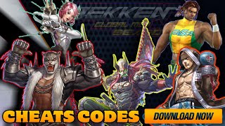 TGM S4 CHARACTERS CHEATS CODES DOWNLOAD NOW!!! | EDDY, STEVE, ALISA, YOSHI, AMK screenshot 5