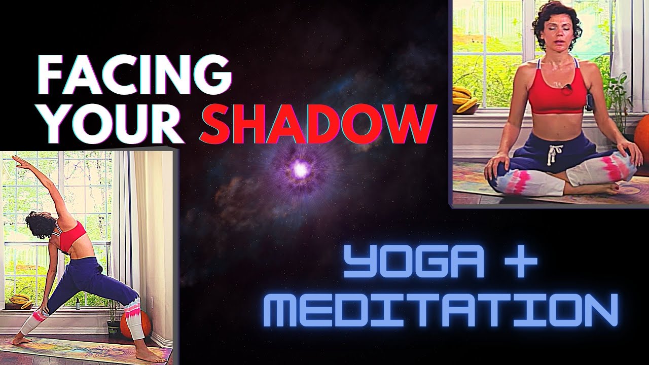 Quantum Yoga Facing Your Shadow Vinyasa Yoga + Guided Meditation