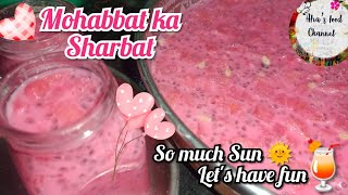 Mohabbat ka sharbat in Tamil | Watermelon Sharbat in Mumbai style