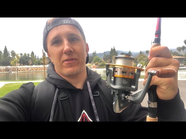 Sougayilang Spinning Reel test and Review! 