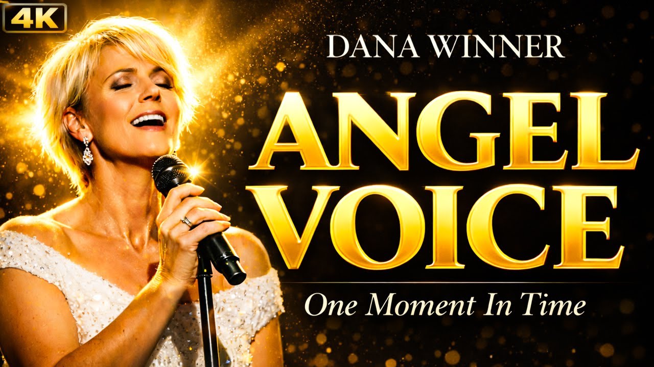 Dana Winner - One Moment In Time (Live)🎤 A performance that left the world breathless | 4K Ultra HD