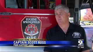Firefighters healing from emotional trauma after Springfield shooting