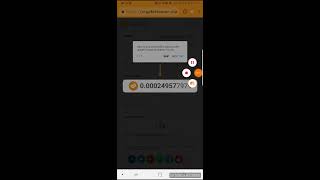 HOW TO MINE BITCOIN FROM YOUR ANDROID FOR FREE screenshot 5