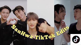SanHwa(Seonghwa + San) Edits Compilation ✨♥#ateez