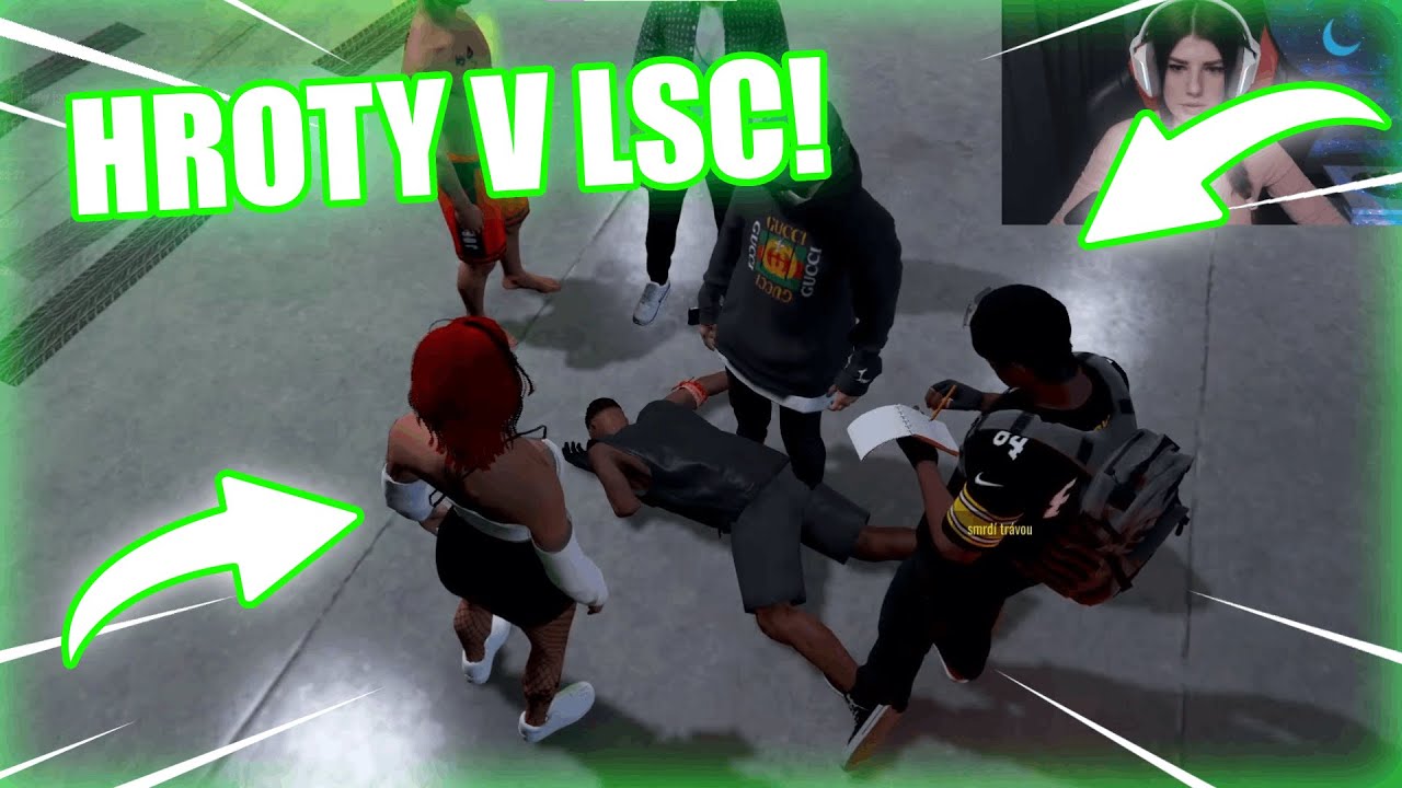 HROTY V LSC! ŠPINAVÁ PRÁCIČKA?!💩 | ❤️POHODÁŘI RP❤️