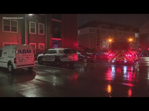 Norfolk man sent to hospital after getting shot - YouTube
