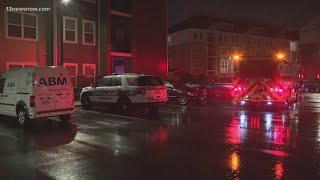 Norfolk man sent to hospital after getting shot