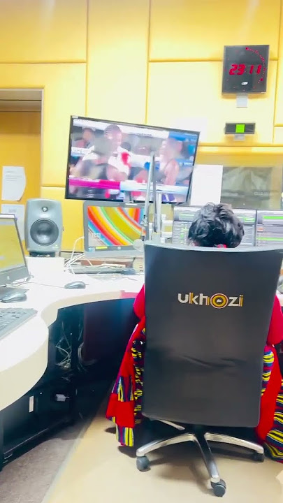 Dj Subzer at ukhozi fm live mix