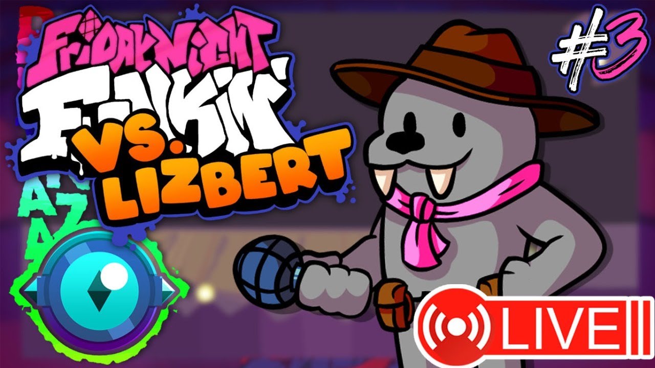 Bugsnax BUT as a musical DESSERT! | Friday Night Funkin VS Lizbert