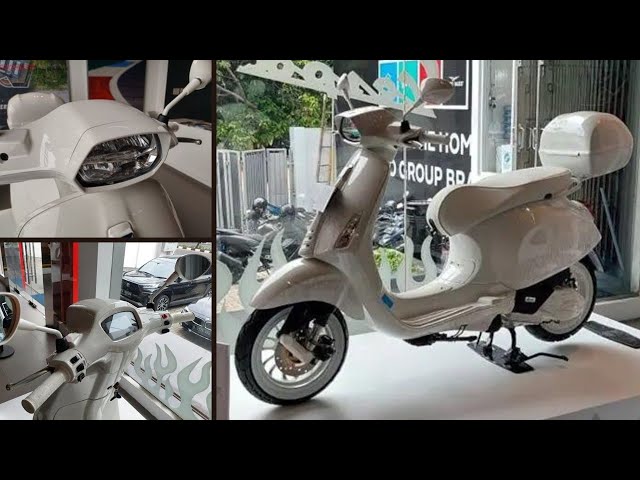 Piaggio Vehicles launches JUSTIN BIEBER X edition Vespa Scooter in India;  Check ex-showroom price, engine, and other details