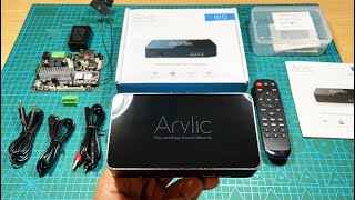 S10 WiFi Music Streamer and Up2Stream Amp 2.1 Amplifier Board Unboxing and Test – Part 1