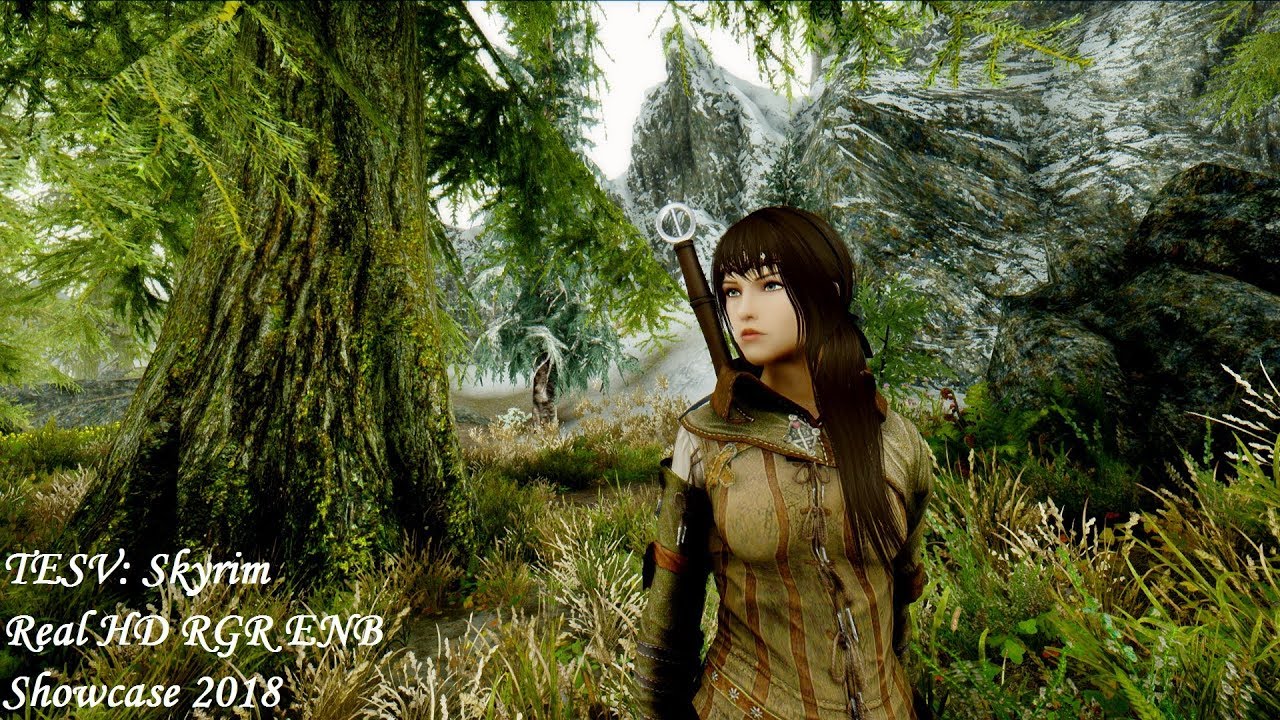 TESV: Skyrim - Unique Visuals: Real HD RGR ENB - Showcase 2018