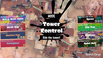 【Splatoon3】X Rank | Tower Control #41