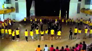 SABA OCAMP 2012 Yellow House House Dance