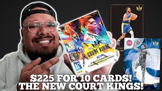 NEW RELEASE: 2023/24 PANINI COURT KINGS BASKETBALL HOBBY BOX!! $225 FOR 10 CARDS! BEAUTIFUL SET!