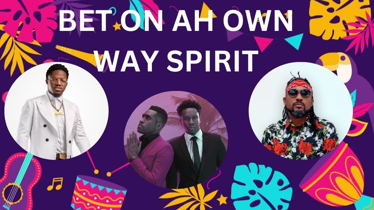 Own Way Voice|Bet Meh Machel|Good Spirit Full Blown|Soca 2025|Where's The Poetry by Derron SandyEp18 Own Way Voice|Bet Meh Machel|Good Spirit Full Blown|Soca 2025|Where's The Poetry by Derron SandyEp18