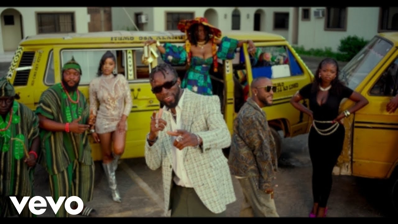 Ekunrawo - Alubarika (Official Video) ft. Papy Longo