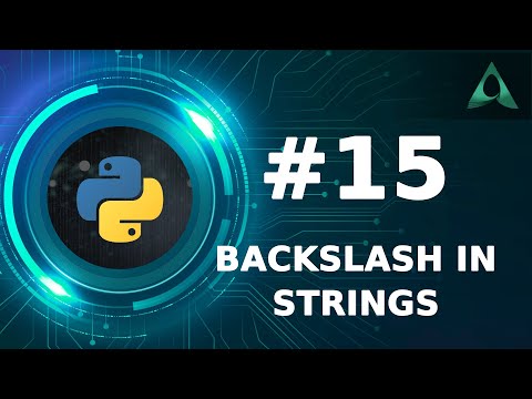 #15 Backslash in