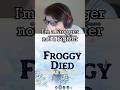 Facing my first boss in Froggy Hates Snow