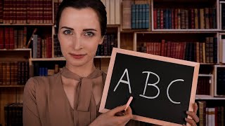 ASMR Roleplay 👩‍🏫 I am teaching you German (part 1) | ASMR German Lessons (Soft Spoken ASMR) screenshot 3