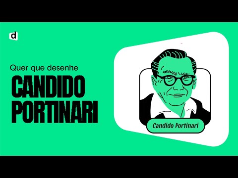 CANDIDO PORTINARI | QUER QUE DESENHE | MAPA MENTAL