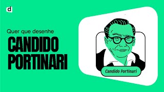 CANDIDO PORTINARI | QUER QUE DESENHE | MAPA MENTAL