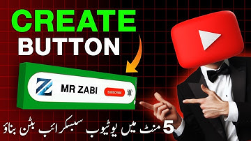 How to Create YouTube Subscribe Button Animation FREE with Your Channel Name & Logo