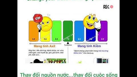 Công dụng của nước Kangen