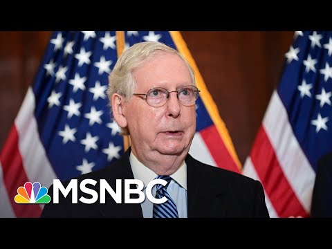 Biden Camp Hopes To Get Past Republican Fear Of Trump, McConnell Stonewalling | Rachel Maddow